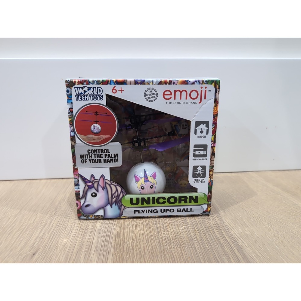 Flying UFO Ball World Tech Toys Unicorn New In Box‎